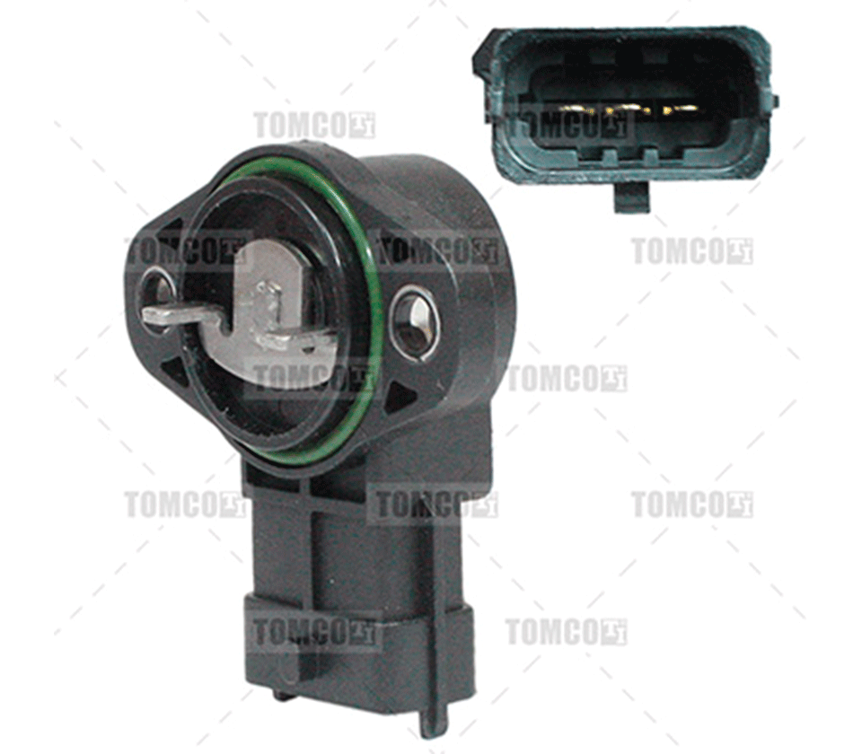 SENSOR DE POSICION DEL ACELERADOR (TPS) DODGE ATTITUDE 1.6L 06-011
