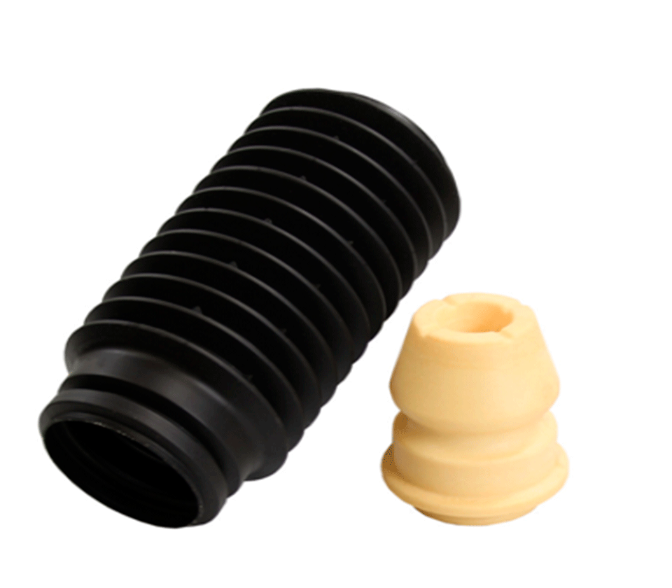 CUBRE POLVO CON GOMA DE REBOTE DELANTERO VW JETTA A4 (CLASICO) 1999-2015, NISSAN PLATINA 2002-2010