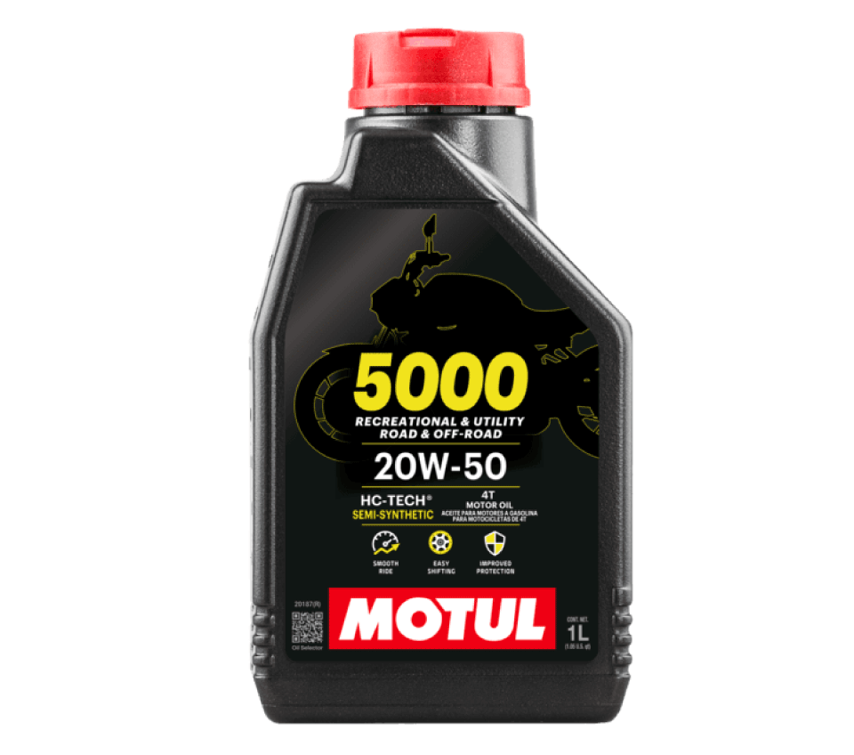 ACEITE MOTUL TECHNOSYNTHESE 5000 20W50 BOTELLA 1L    6104-1105