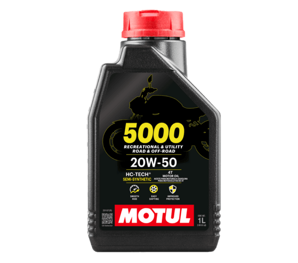 ACEITE MOTUL TECHNOSYNTHESE 5000 20W50 BOTELLA 1L    6104-1105
