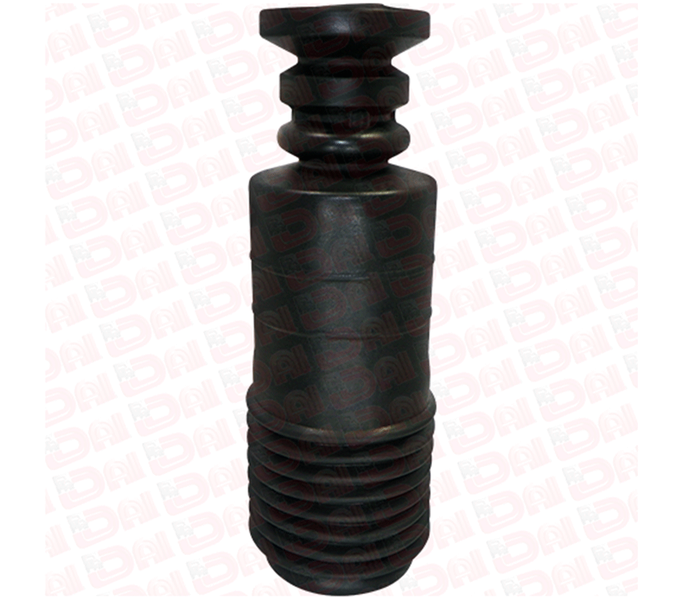 CUBRE POLVO CON GOMA REBOTE AMORTIGUADOR DELANTERO IZQ-DER NISSAN VERSA 012-019, MARCH 012-023,