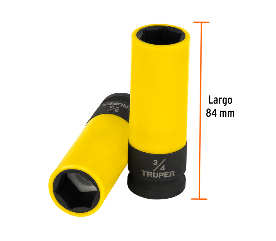 DADO LARGO IMPACTO 3/4