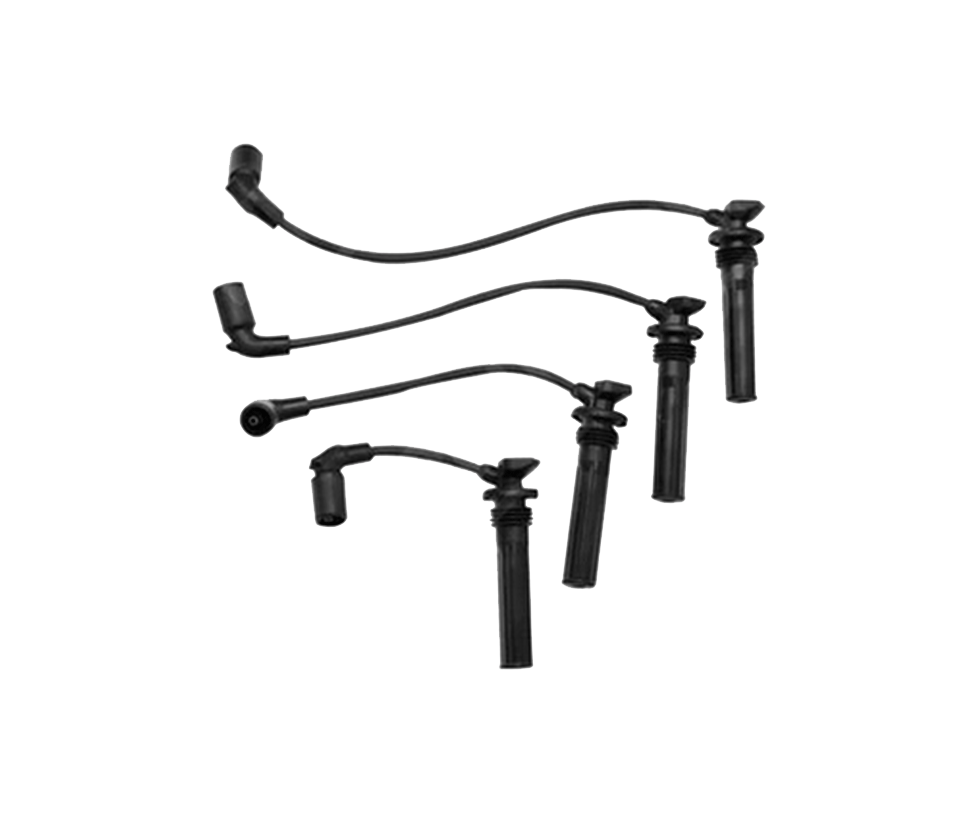 CABLES PARA BUJIAS CHEVROLET SPARK 1.2L (CLASICO) 011-017, BEAT 1.2L 018-021
