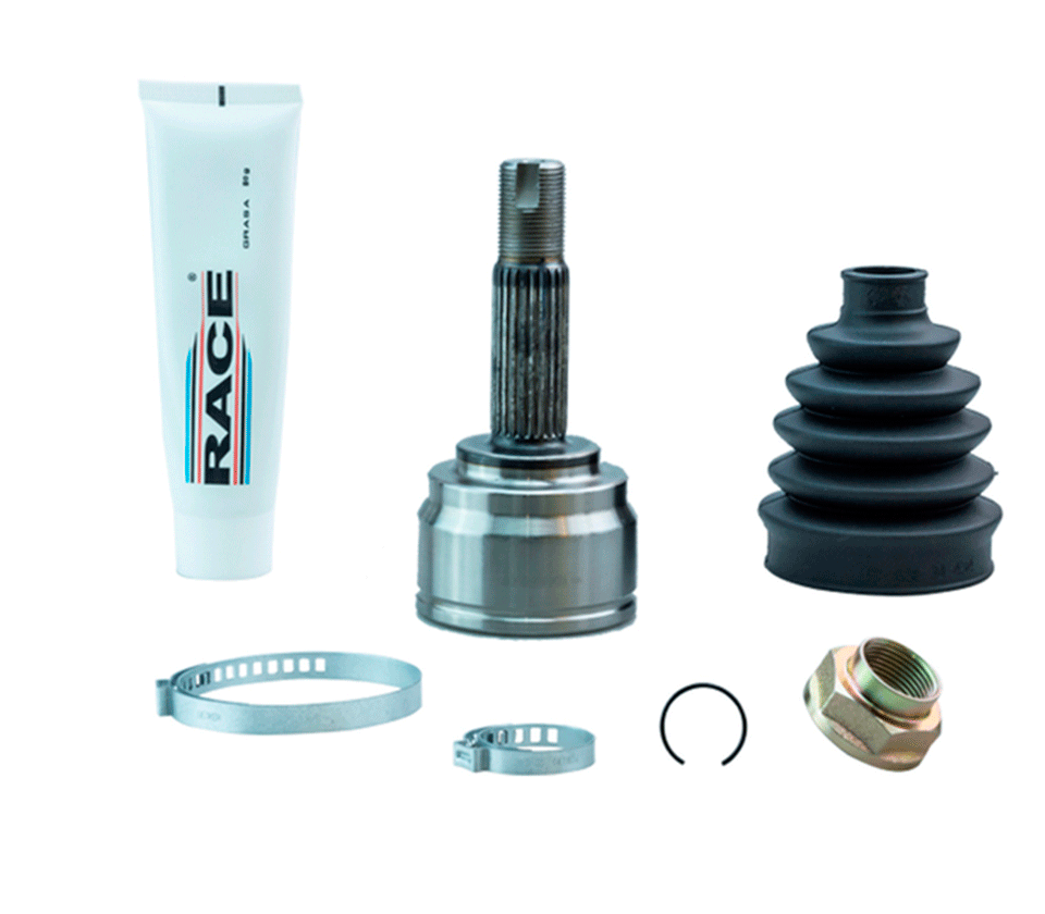 JUNTA LADO RUEDA IZQ-DE MITSUBISHI MIRAGE 1.2L 015-020, DODGE ATTITUDE 1.2L 015-020 (24EXT-26INT)