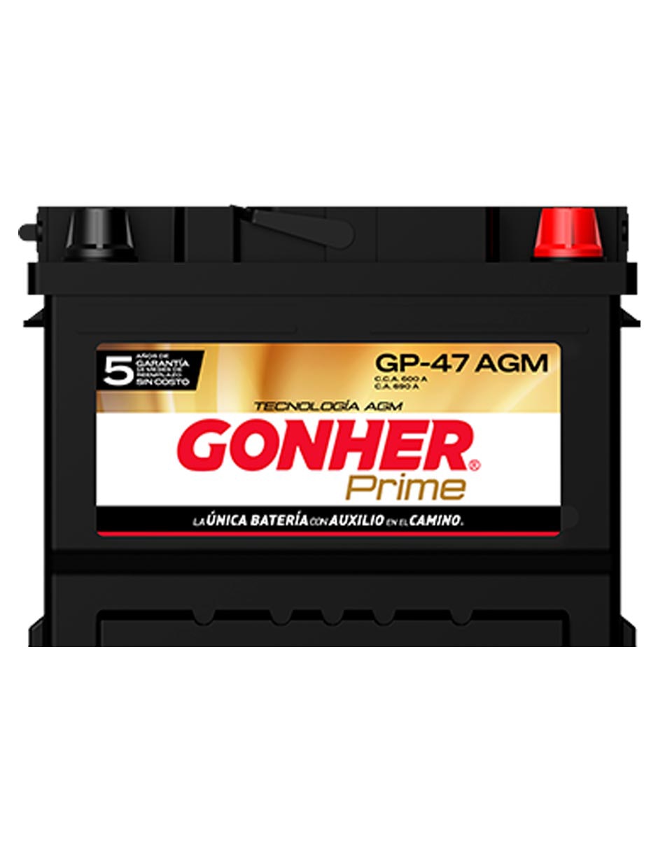 ACUMULADOR PRIME CCA 600amp 12v