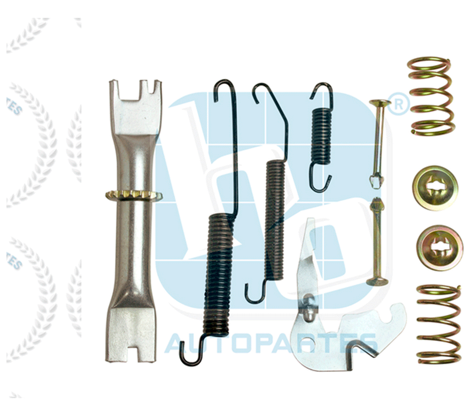 KIT FRENO DE TAMBOR DERECHO NISSAN TIIDA 2007-2018, DODGE ATTITUDE 2015-2023, MIRAGE 2017-2020 (1624Z)