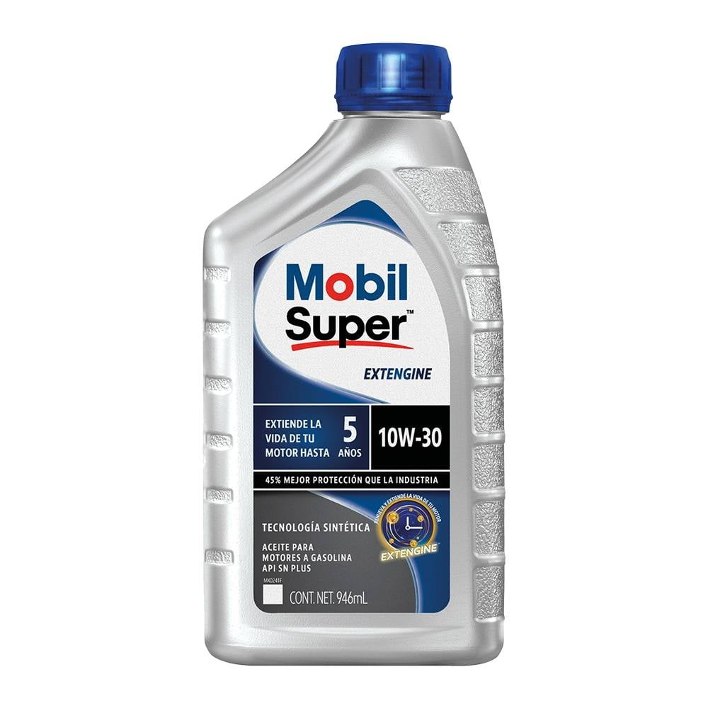 ACEITE MOBIL SUPER EXTENGINE 10W30 BOTE 946ML = 125004