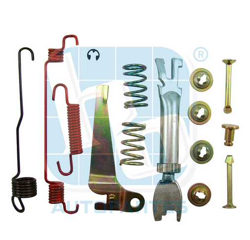 KIT FRENO DE TAMBOR IZQUIERDO FORD ECOSPORT 04-012, KA 01-08, FIESTA FIRST 03-010, COURIER 01-012