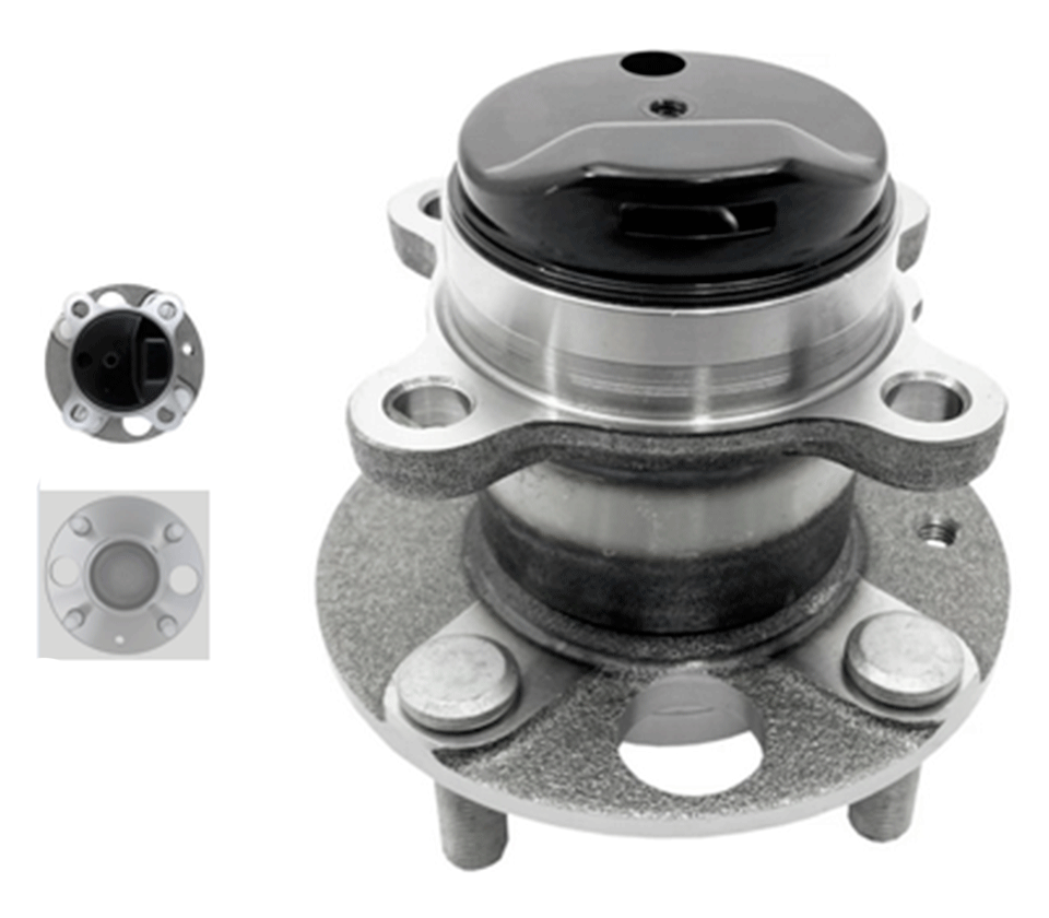 MAZA RUEDA TRASERA IZQ-DER NISSAN VERSA 2020-2023, NISSAN KICKS 2017-2020