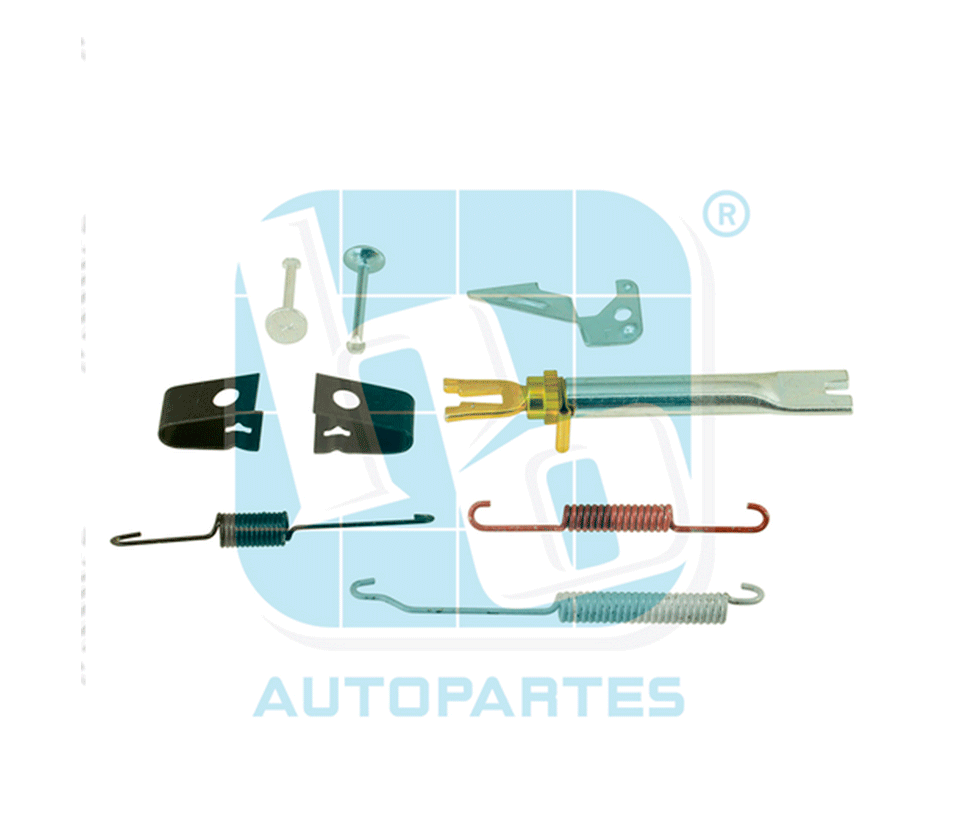 KIT FRENO DE TAMBOR DERECHO FIESTA 011-019, FIGO 016-021 (1437Z)