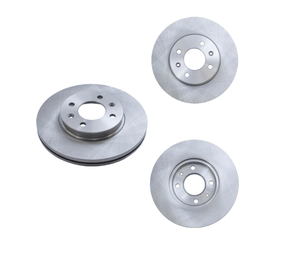 DISCO FRENO DELANTERO DODGE ATTITUDE 012-014, KIA RIO 016-019, ACCENT 018-022 (256mm EXT)