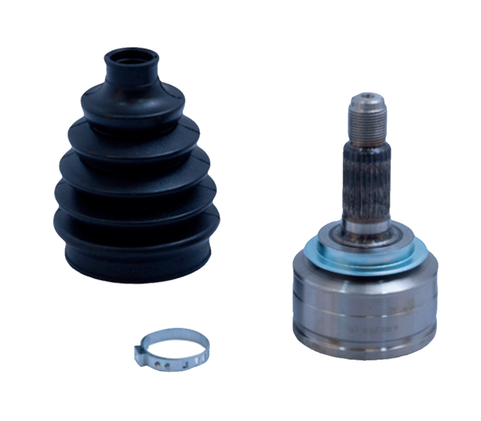 JUNTA LADO RUEDA IZQ-DER HONDA FIT 2006-2008  (T/MAN T/AUT) 26EXT-22INT SEGURO INTERMEDIO