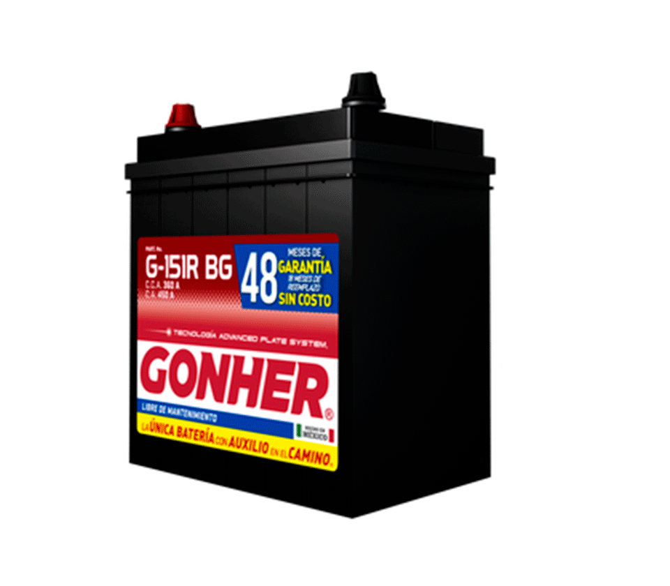 ACUMULADOR CAPACIDAD DE ARRANQUE DE 0° C 450 AMPS FIT