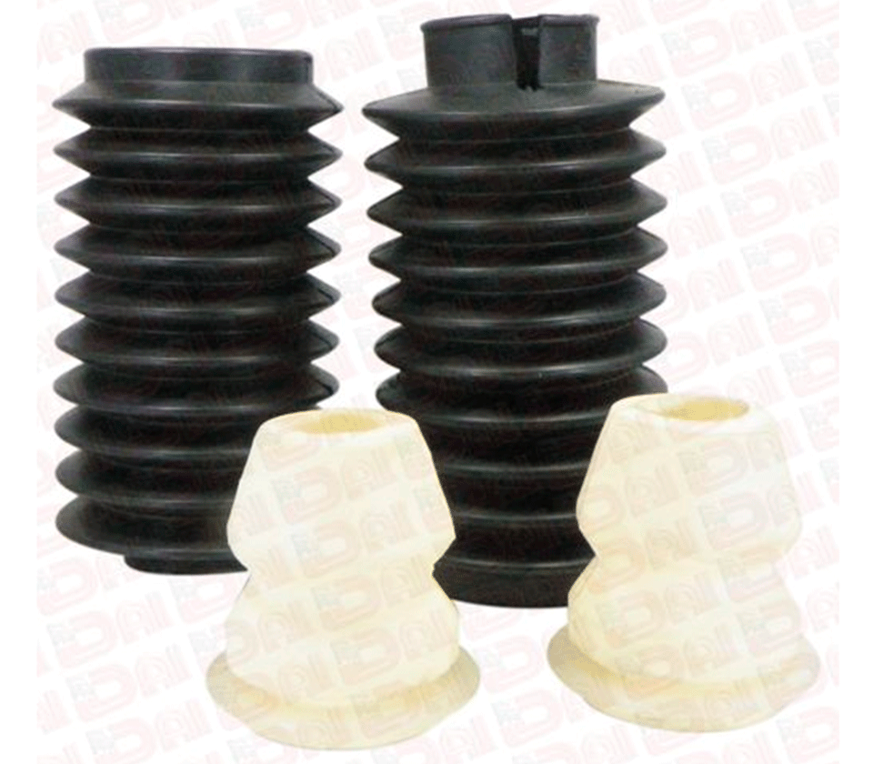 CUBRE POLVO CON GOMA REBOTE AMORTIGUADOR DELANTERO CHEVROLET CHEVY 94-012, DODGE NEON 95-05,