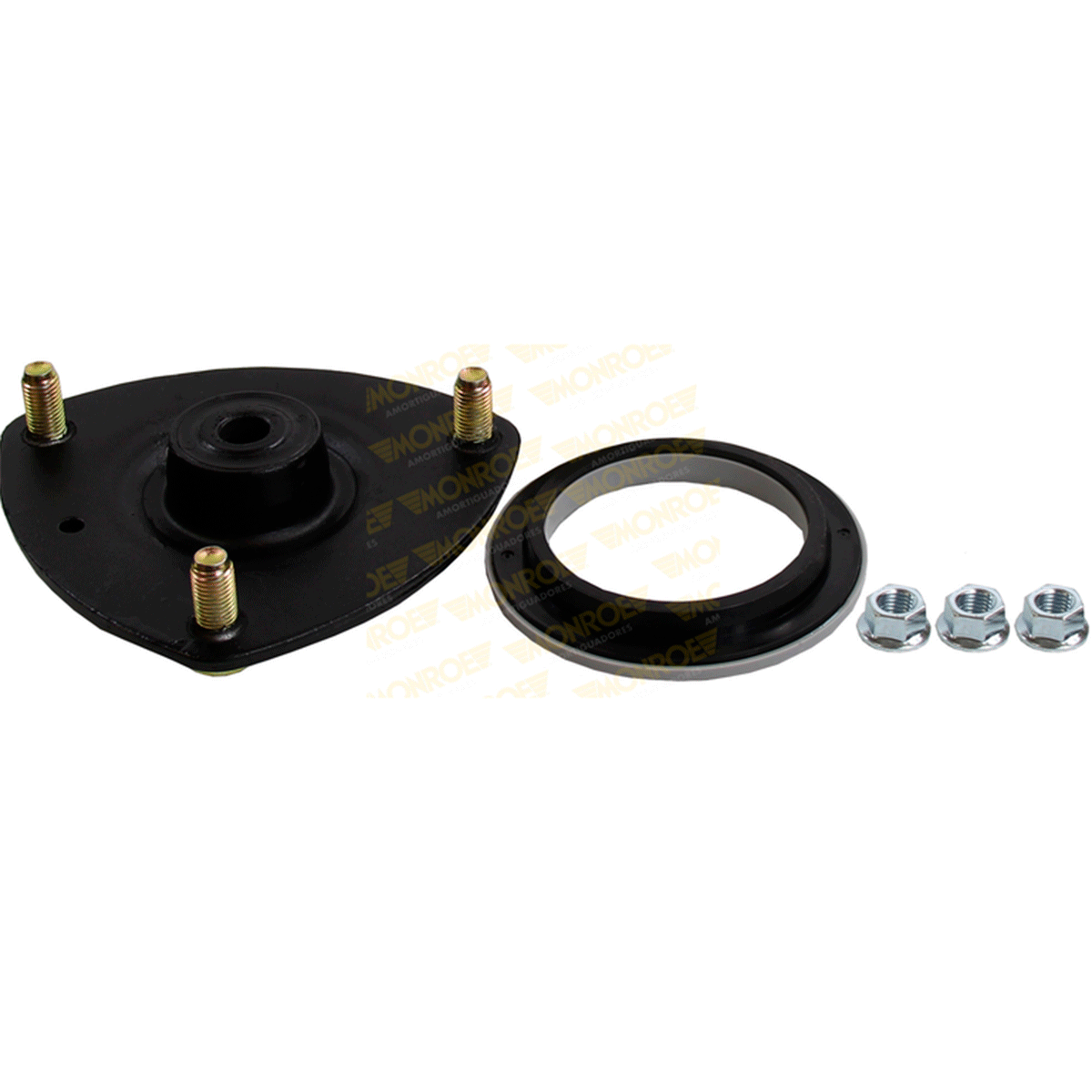 BASE AMORTIGUADOR DELANTERO IZQUIERDO HONDA CR-V 02-06, HONDA CIVIC 1.7L 2001 (BALERO DELGADO)