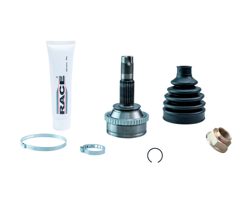 JUNTA LADO RUEDA IZQ-DER CHEVROLET SPARK (NG) 1.4L 2016-2020 C/ABS (T/MAN) (25EXT-28INT)