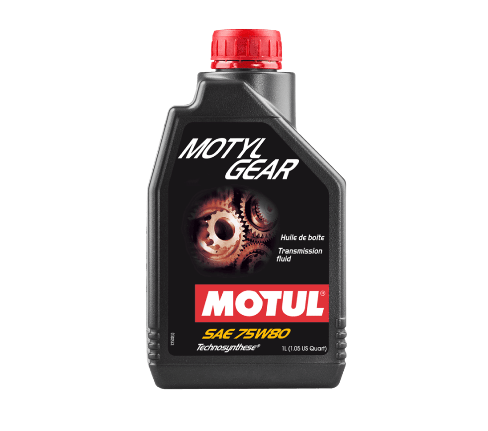 ACEITE MOTUL MOTYLGEAR 75W80 TRANSMISION TECHNOSYNTHESE 1L 105782