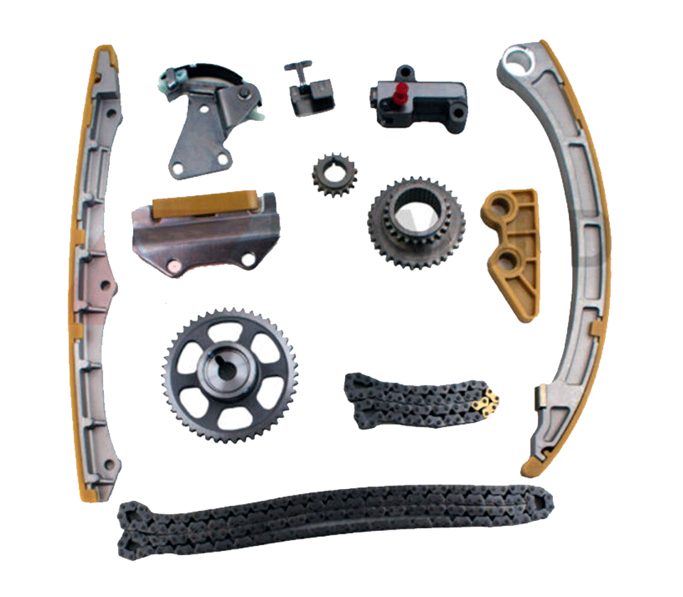 KIT DE DISTRIBUCION HONDA ACCORD 2.4L 03-07, CR-V 2.4L 02-09