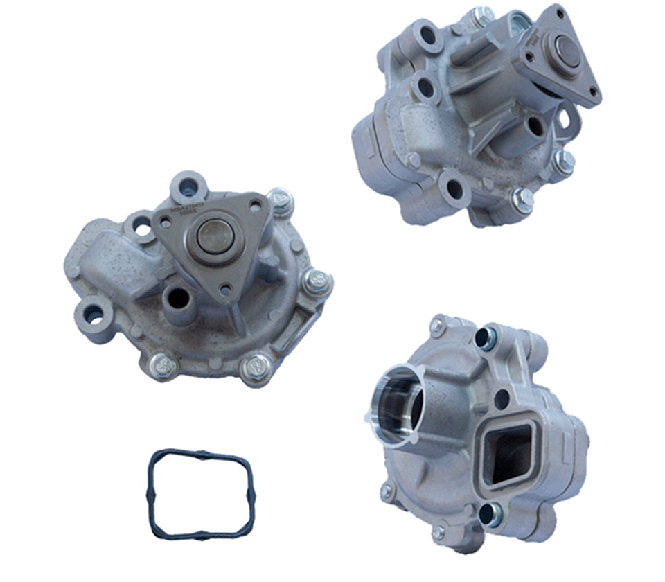 BOMBA PARA REFRIGERANTE MAZDA 2 1.5L 016-019, MAZDA 3 2.0L 2.5L 014-018, CX-5 2.0L 2.5L 14-019