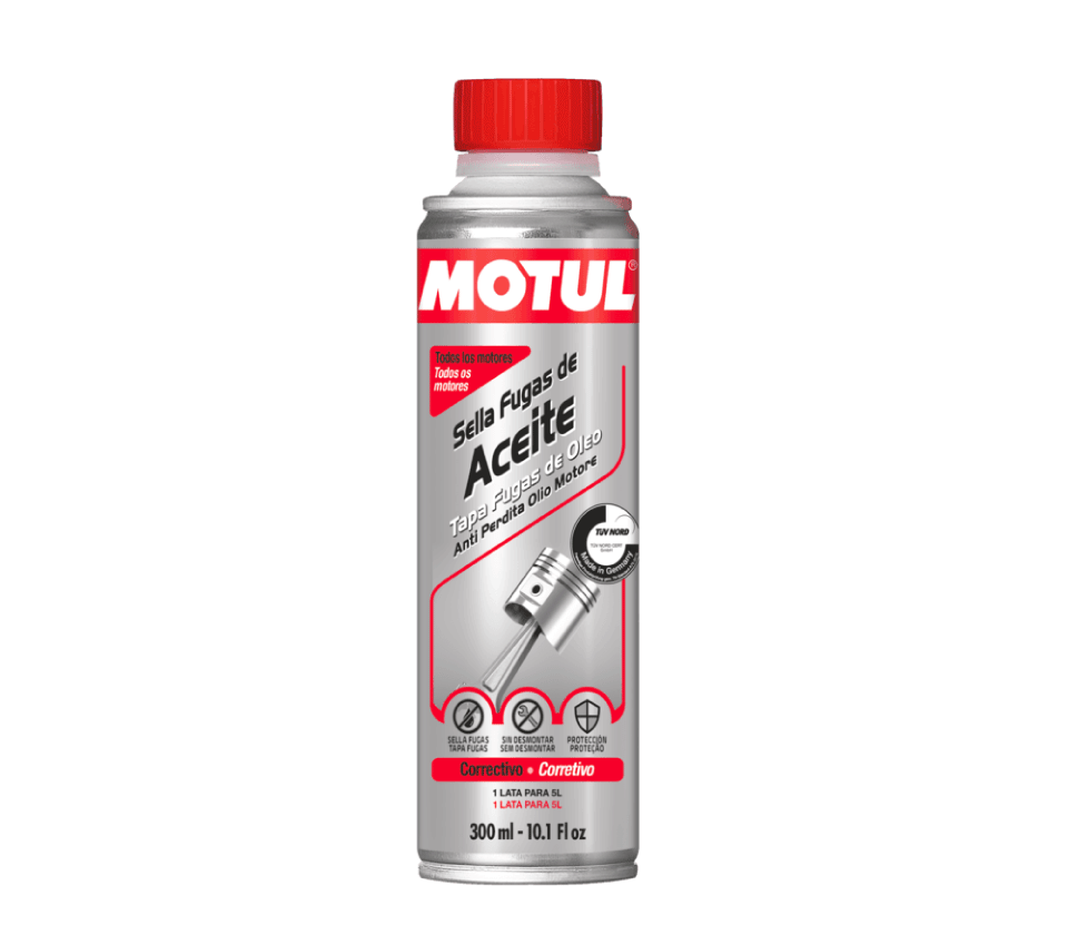SELLA FUGAS DE ACEITE DEL MOTOR 300 ML