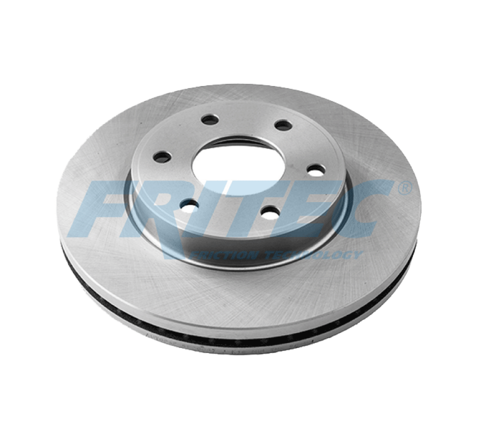 DISCO FRENO DELANTERO NISSAN NP300 PICKUP 2.5L 016-023, NP300 FRONTIER 2.5L 016-020 (275mm EXT)