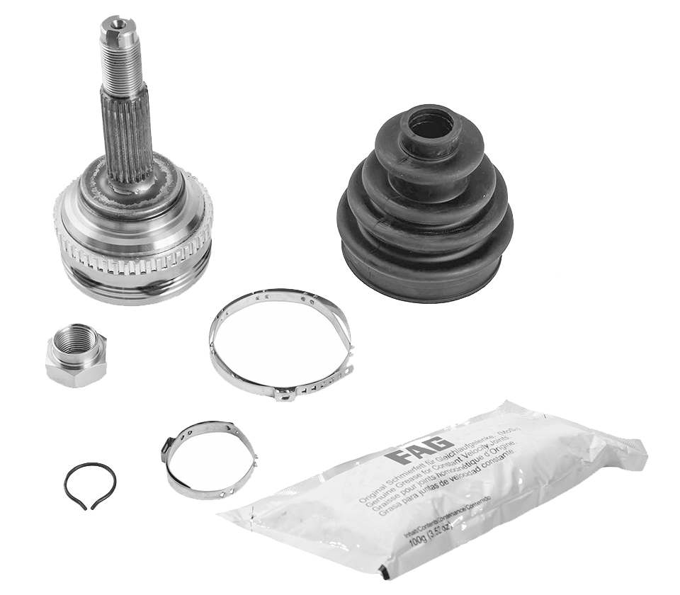 JUNTA LADO RUEDA IZQ-DER CHEVROLET AVEO 1.6L 08-018, PONTIAC G3 07-09, 22EXT-22INT 47D ABS