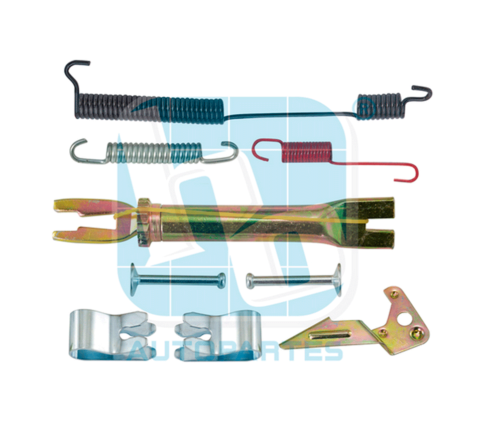 KIT FRENO DE TAMBOR DERECHO VW VENTO 014-021 (15Y2Z)