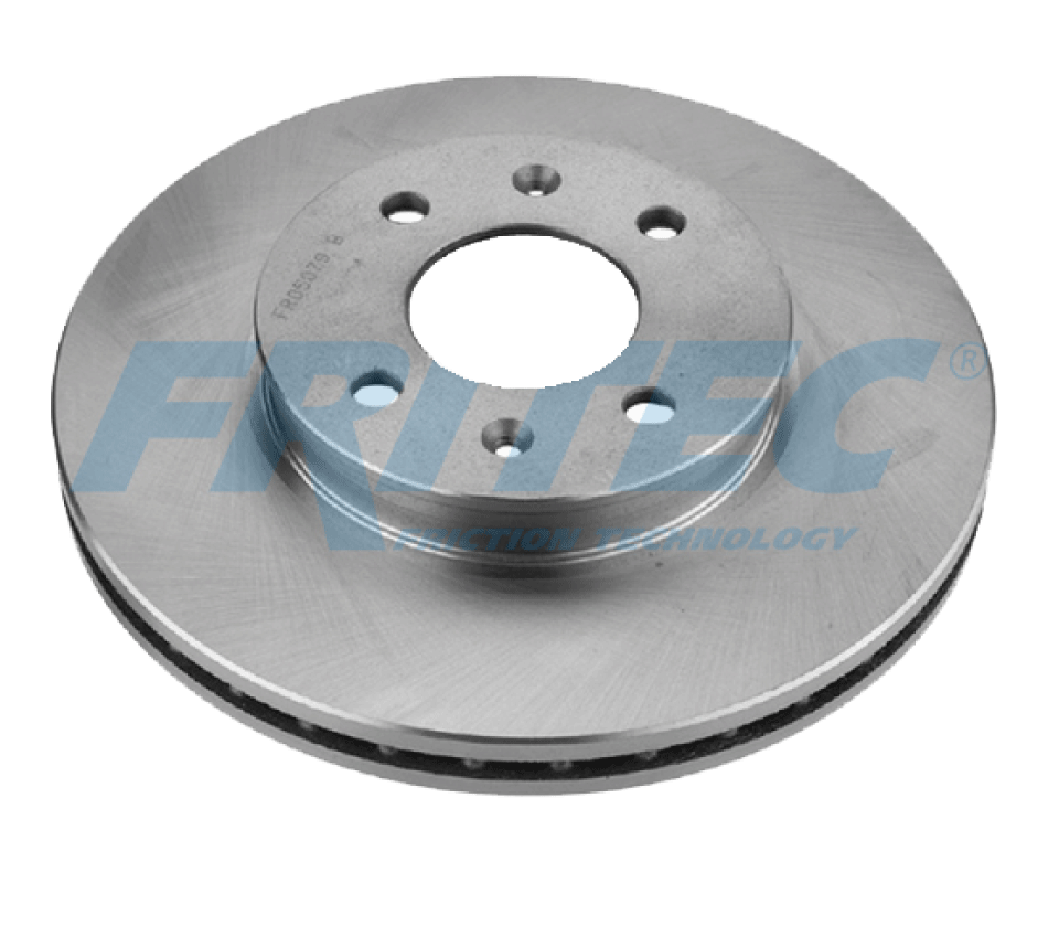 DISCO FRENO DELANTERO DODGE ATTITUDE 1.4L 1.6L 06-011 (256mm EXT)