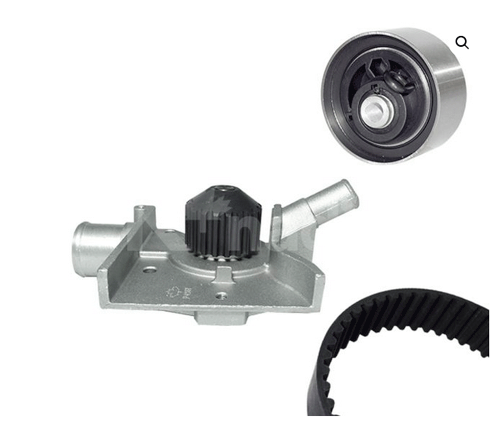 KIT DE DISTRIBUCION CON BOMBA DE AGUA FORD FOCUS 2.0L 00-04 (SOHC)