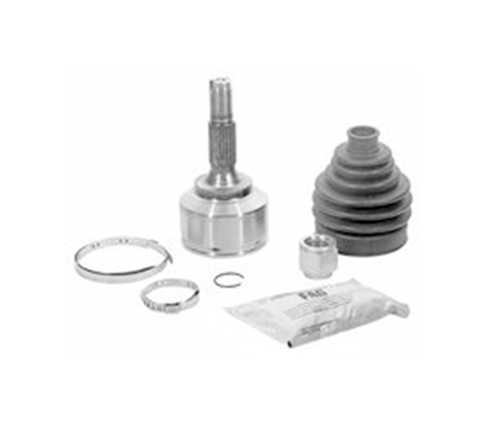 JUNTA LADO RUEDA IZQ-DER PEUGEOT 206 2000-2004 (T/MAN) S/ABS (21EXT-21INT)