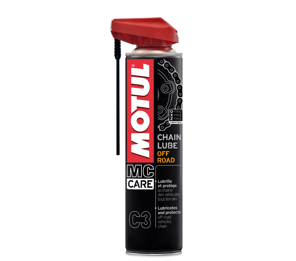 MOTUL CHAIN LUBE  LUBRICANTE C3 ROAD 400 ML    6207 - 1036