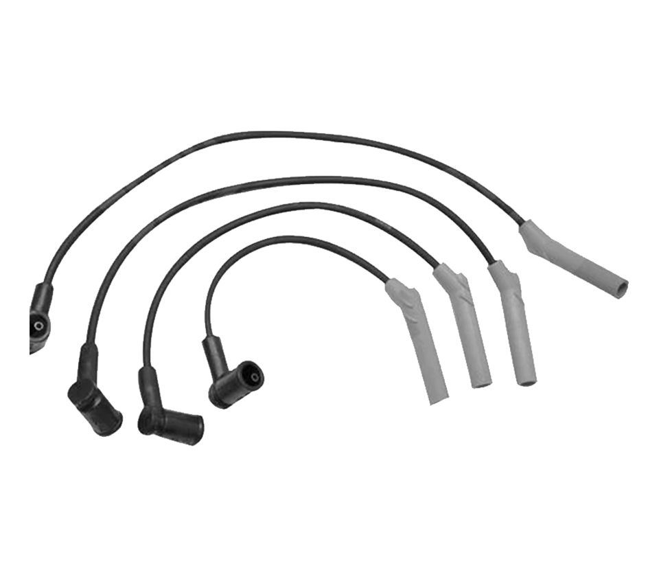 CABLES PARA BUJIAS FORD IKON 2002-2007, FORD KA 2001-2008, COURIER 2001-2012, FIESTA FIRST 1.6L 2003-2010