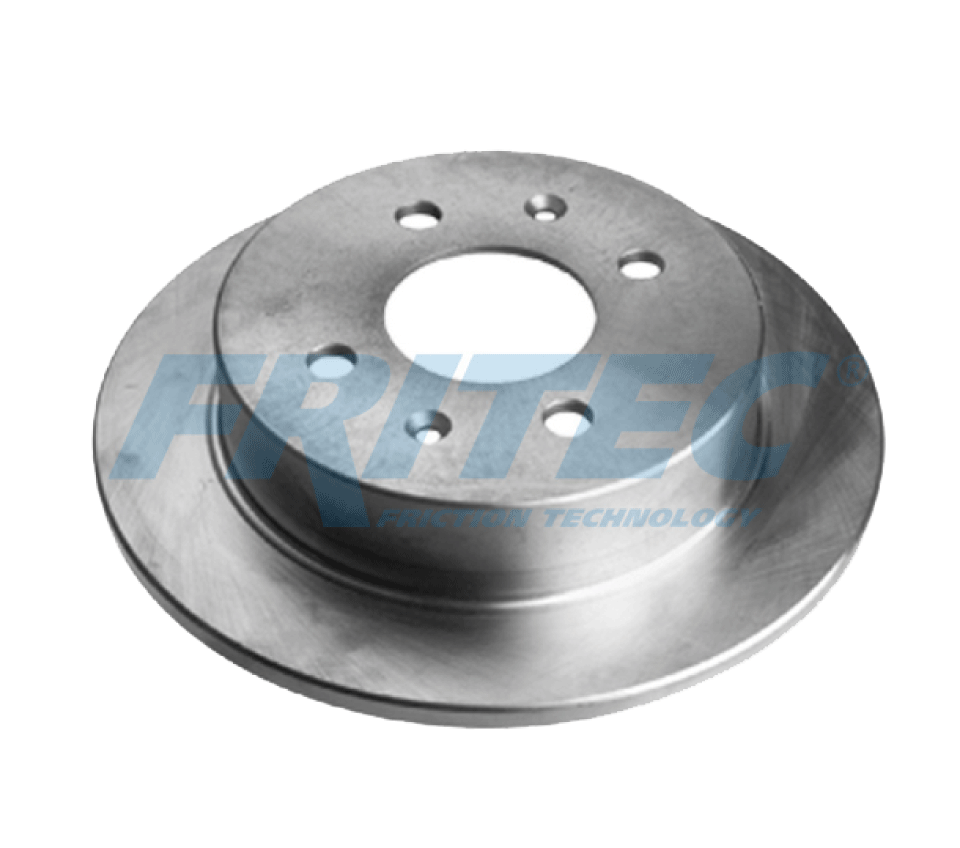 DISCO FRENO TRASERO HONDA CIVIC 97-00, CITY 010-014, FIT 012-013 (239mm EXT)