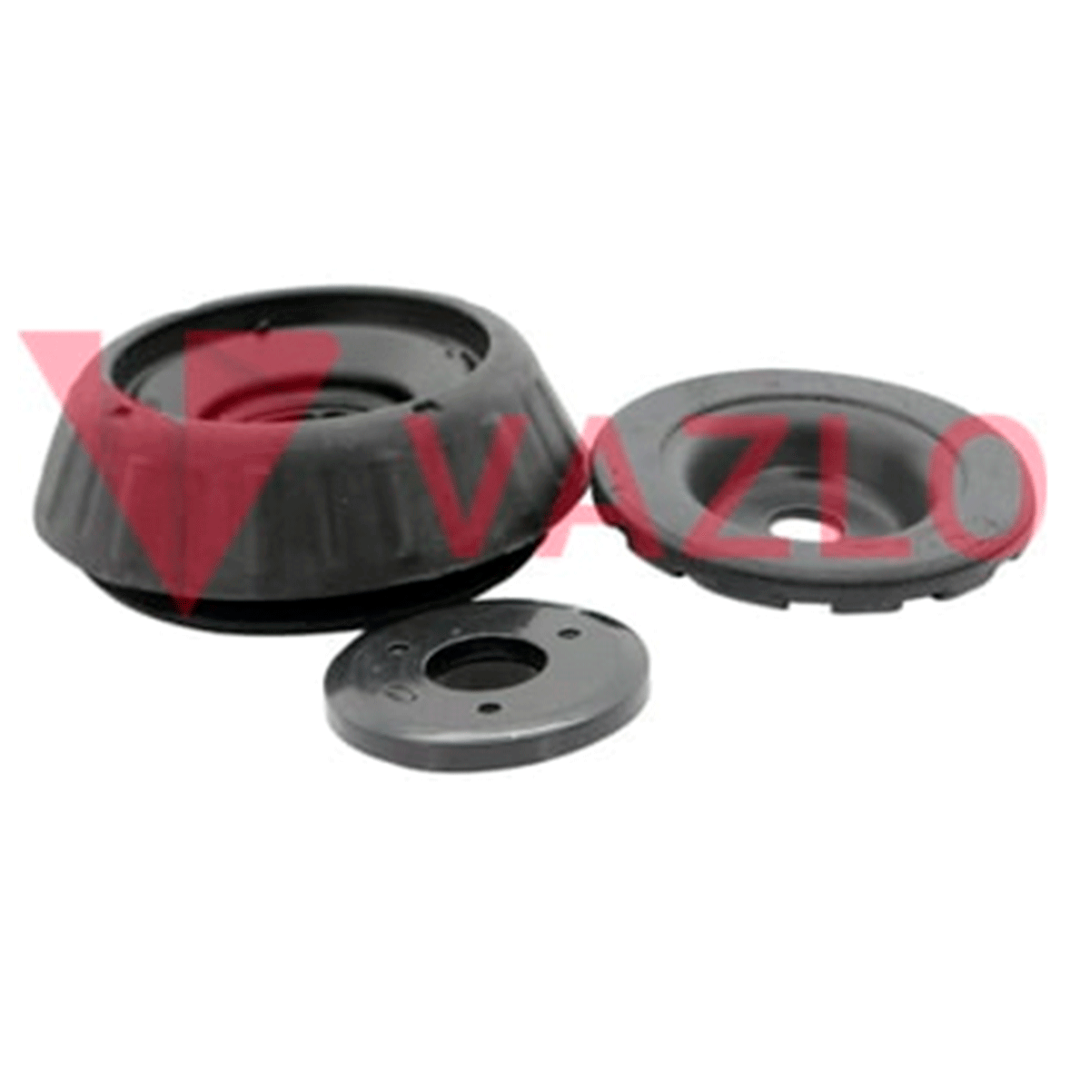 BASE AMORTIGUADOR DELANTERO IZQ-DER DODGE ATTITUDE 012-014, KIA RIO 016-017