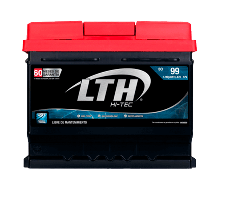 ACUMULADOR CAPACIDAD DE ARRANQUE A 0°C 525 AMPS -/+ VERSA,FIGO,FIESTA