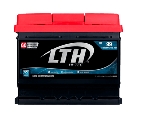 ACUMULADOR CAPACIDAD DE ARRANQUE A 0°C 525 AMPS -/+ VERSA,FIGO,FIESTA