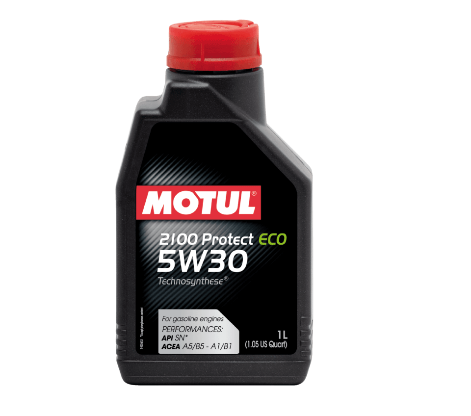 ACEITE MOTUL TECHNOSYNTHESE 2100 PROTECT ECO 5W30 BOTELLA 1L (107157)