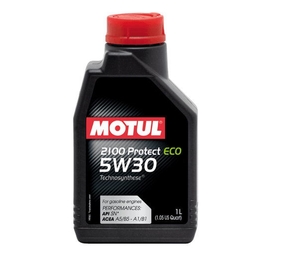 ACEITE MOTUL TECHNOSYNTHESE 2100 PROTECT ECO 5W30 BOTELLA 1L (107157)