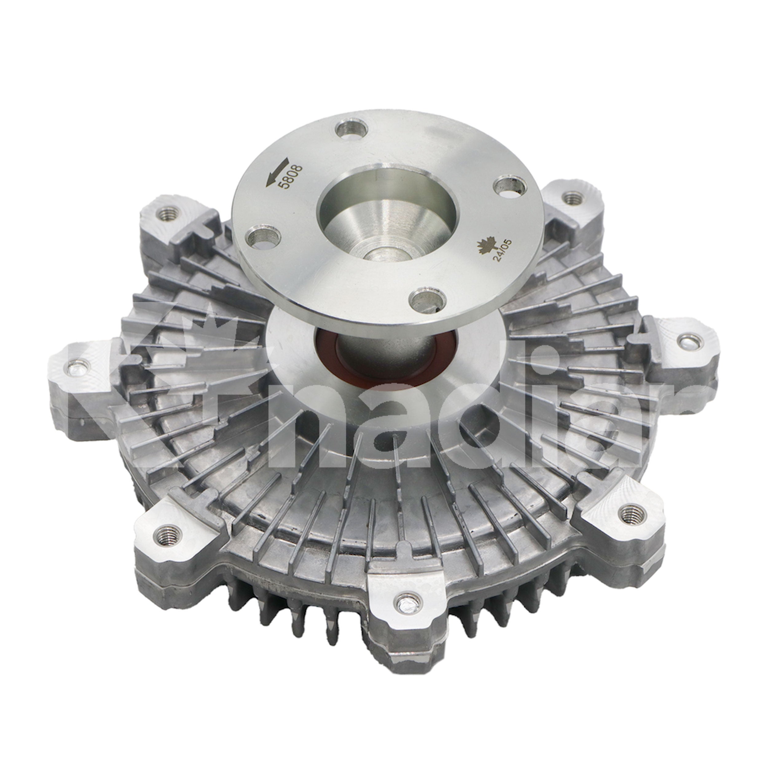 FAN CLUTCH O POLEA TERMICA PARA NISSAN NP300 2.5L L4 2016-2018 REV DE ASPIRACIÓN NATURAL PARA TRABAJO PESADO TÉRMICO