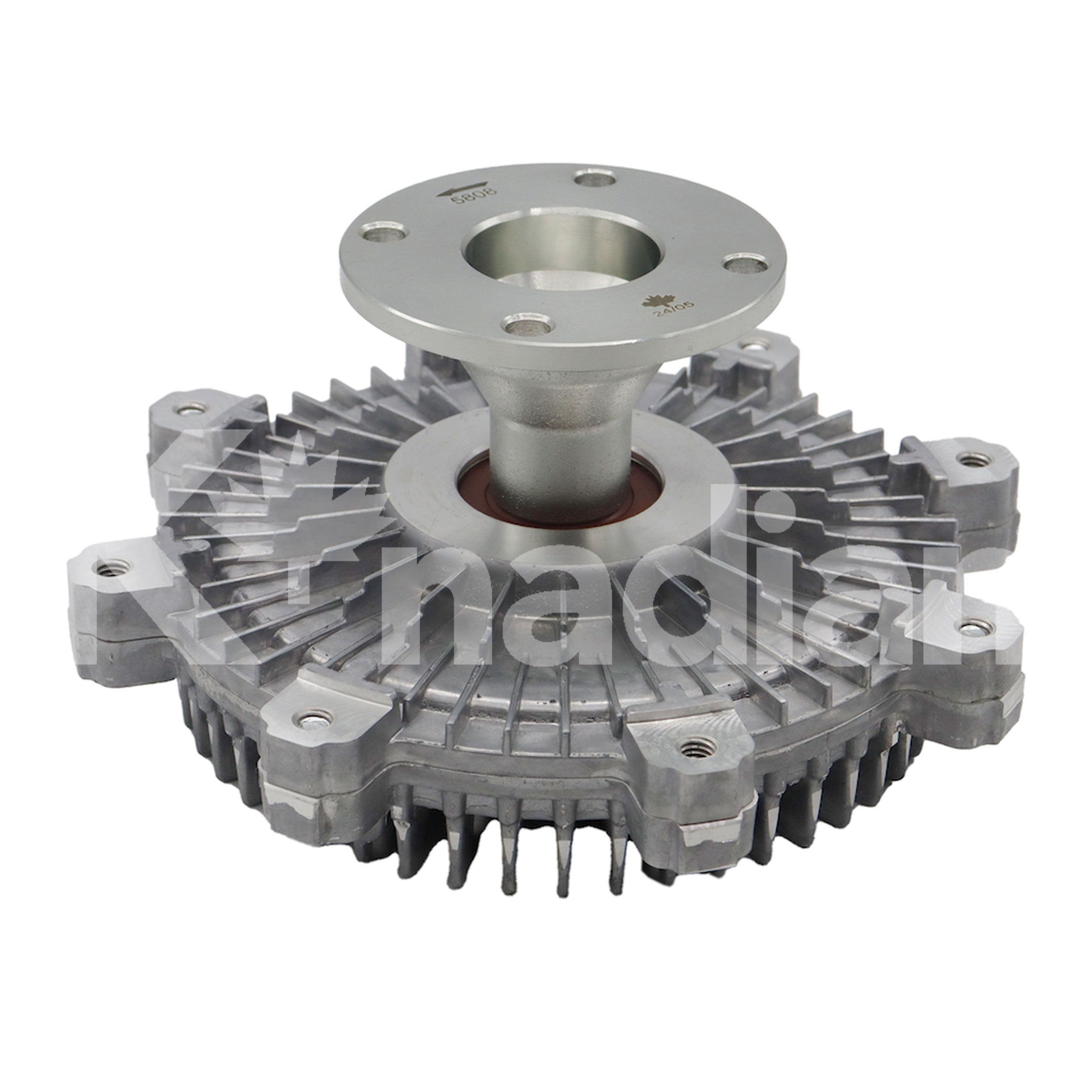 FAN CLUTCH O POLEA TERMICA PARA NISSAN NP300 2.5L L4 2016-2018 REV DE ASPIRACIÓN NATURAL PARA TRABAJO PESADO TÉRMICO