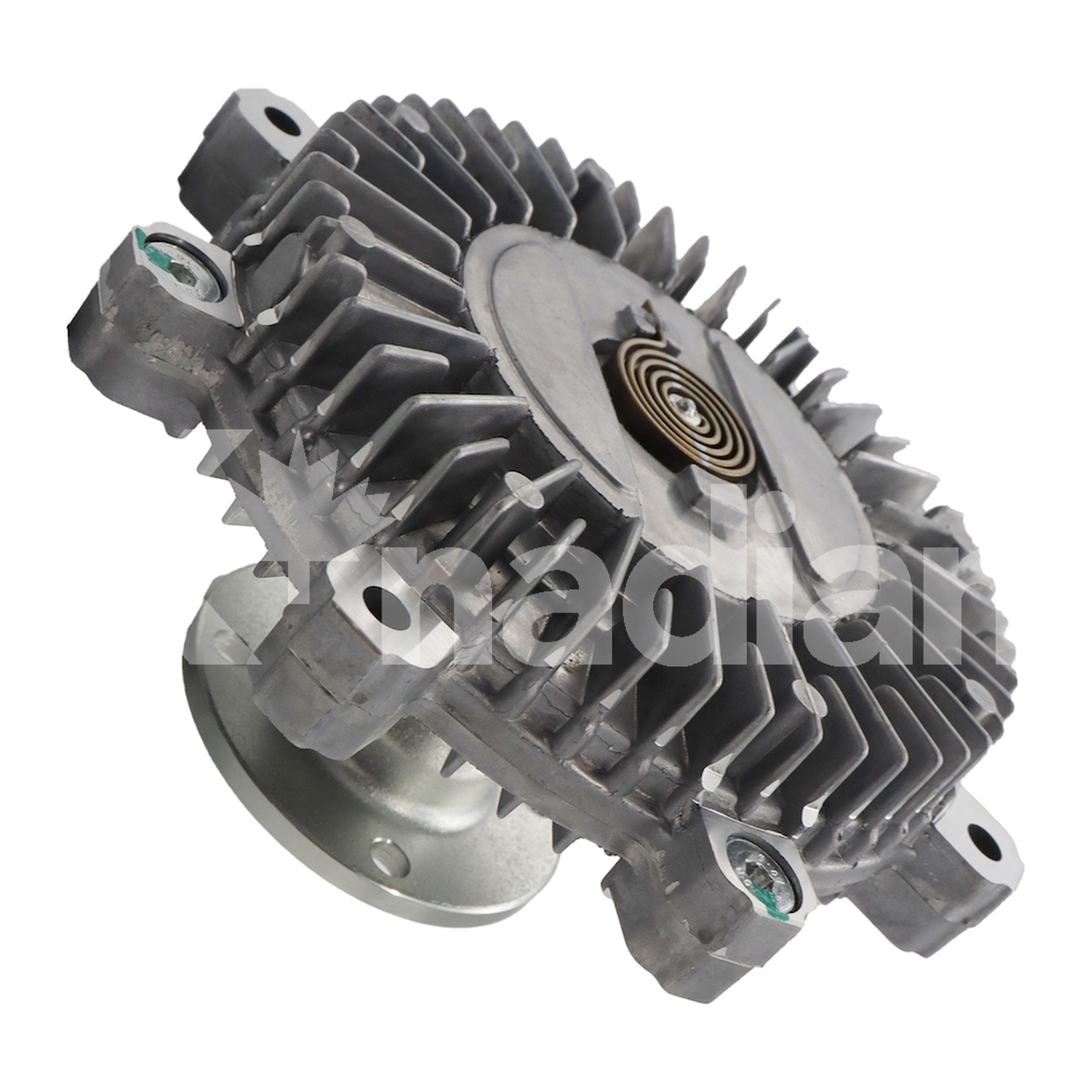 FAN CLUTCH O POLEA TERMICA PARA NISSAN NP300 2.5L L4 2016-2018 REV DE ASPIRACIÓN NATURAL PARA TRABAJO PESADO TÉRMICO