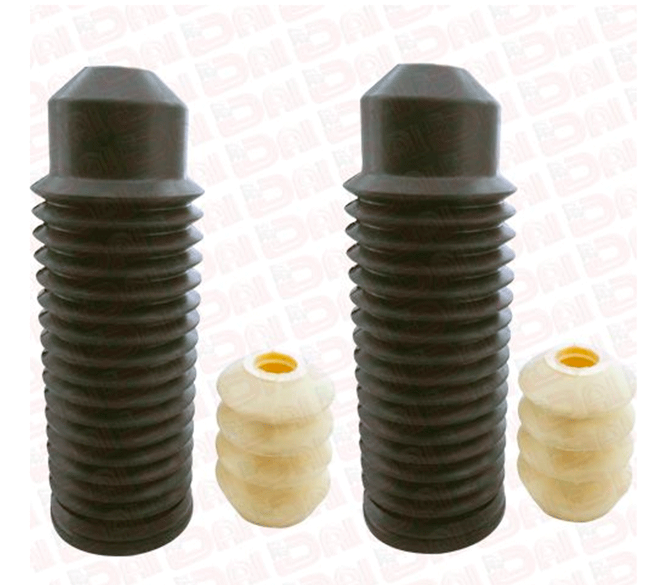 CUBRE POLVO CON GOMA REBOTE AMORTIGUADOR DELANTERO VW POINTER 1998-2010, VW GOL 2009-2020,
