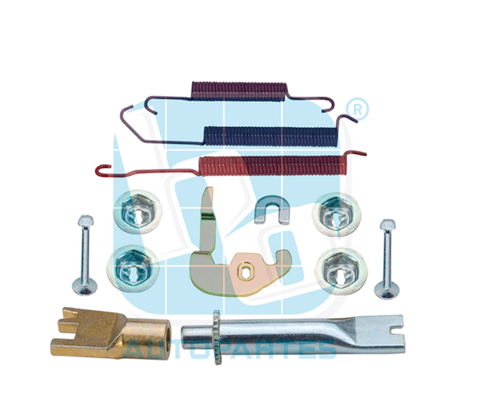 KIT FRENO DE TAMBOR IZQUIERDO TOYOTA COROLLA 03-08