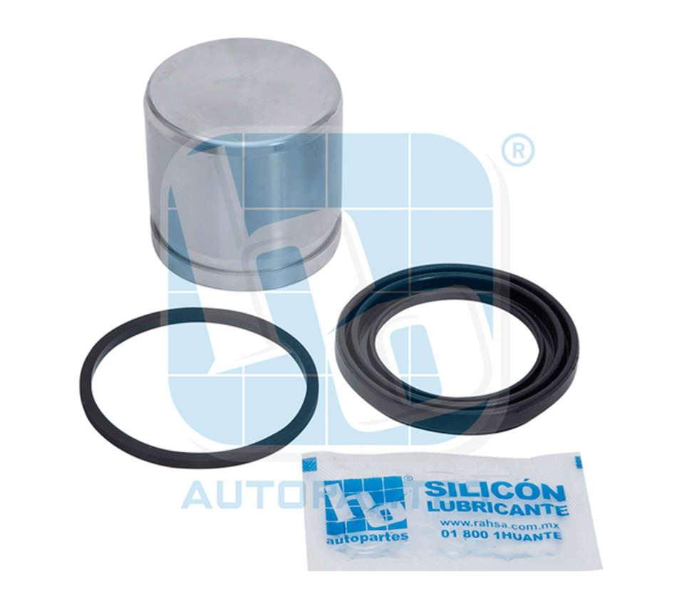 PISTON DE CALIPER DELANTERO CHEVROLET AVEO 1.6L 2007-2017, PONTIAC G3 2007-2009 (WD1035)