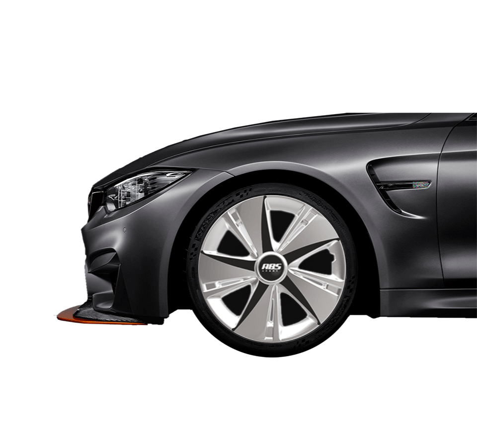 TAPON DE RUEDA ABS BICOLOR TMARCH R14