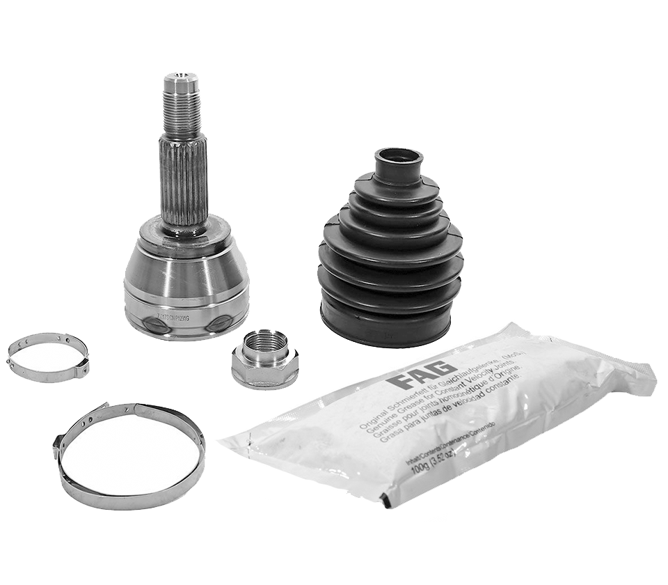 JUNTA LADO RUEDA IZQ-DER FIESTA FIRST (BRASIL) 03-012, COURIER 01-012, IKON 03-07 (25EXT-21INT)