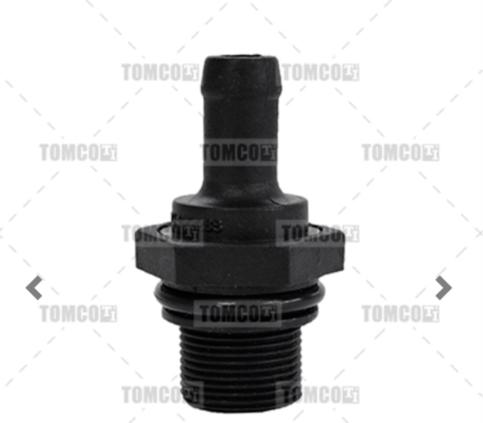 VALVULA PCV FORD COURIER 01-02, FORD FIESTA 1.6L 01-02, FORD IKON 02-03, FORD KA 01-03