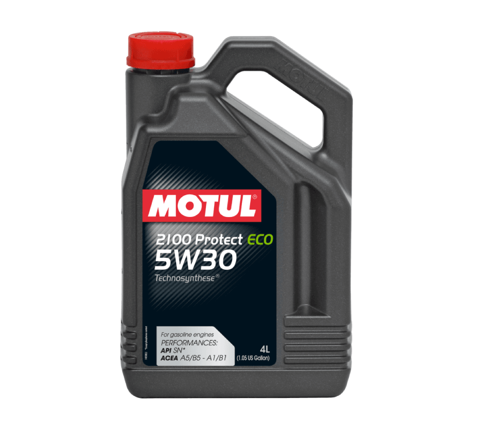 ACEITE MOTUL TECHNOSYNTHESE 2100 PROTECT ECO 5W30 GARRAFA 4L (107158)