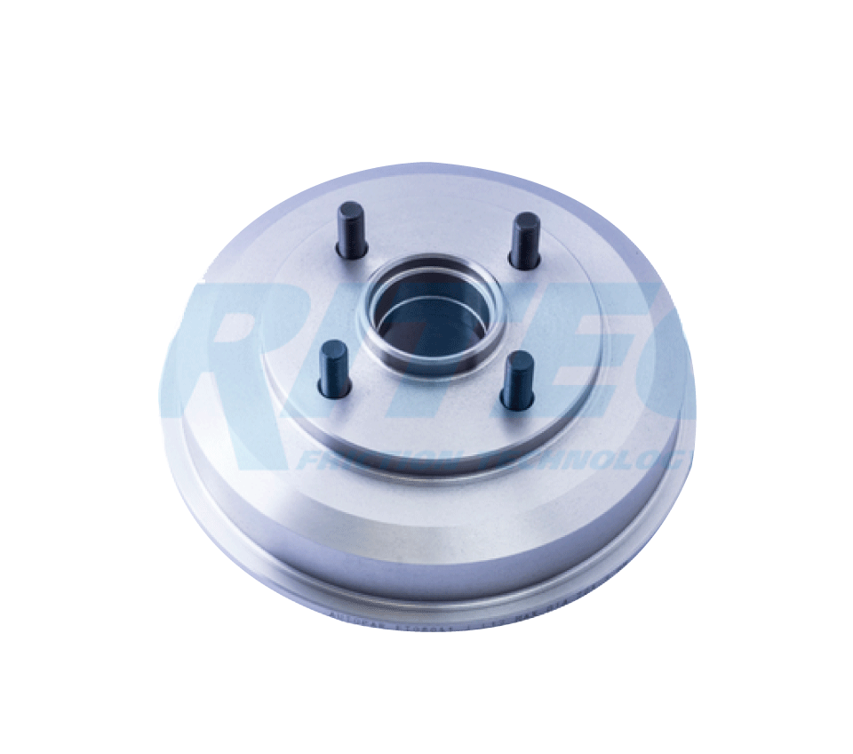 TAMBOR FRENO TRASERO FOCUS 00-06, ECOSPORT 04-012, FIESTA FIRST (BRASIL) 03-010 (243mm EXT)