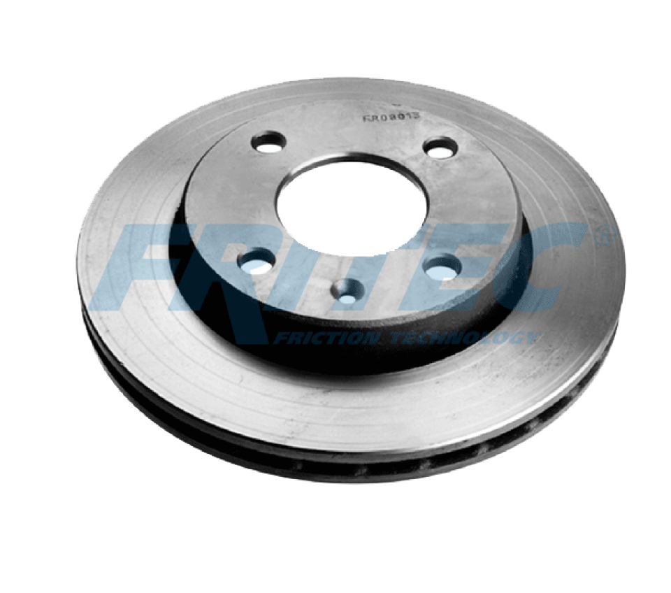 DISCO FRENO DELANTERO FIESTA 00-010, COURIER 01-012, KA 01-08, IKON 02-07, 011-015 (239.5mm EXT)